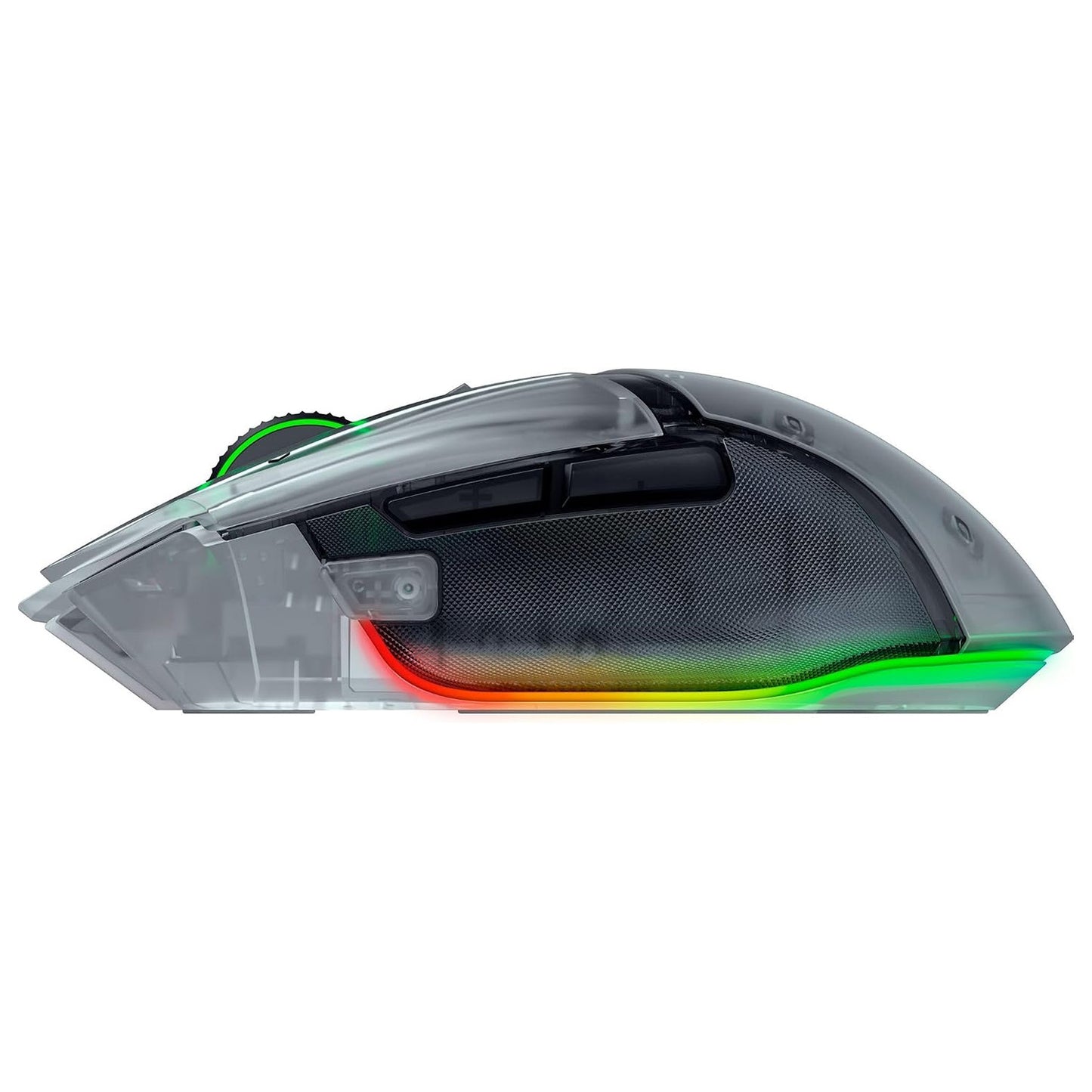 Razer Basilisk V3 Pro 35K Ergonomic Wireless Gaming Mouse Phantom White Edition