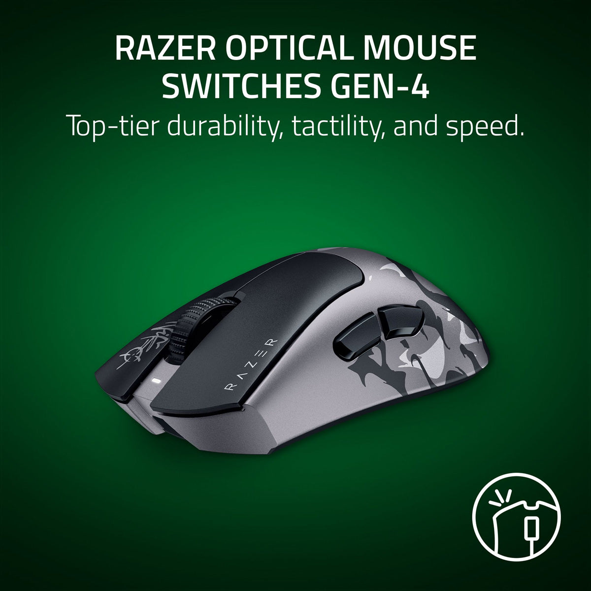 Razer DeathAdder V4 Pro Wireless Gaming Mouse NiKo Edition
