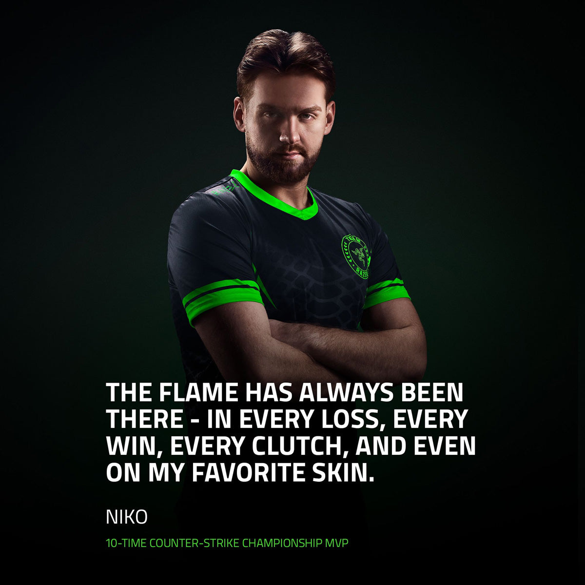 Razer DeathAdder V4 Pro Wireless Gaming Mouse NiKo Edition