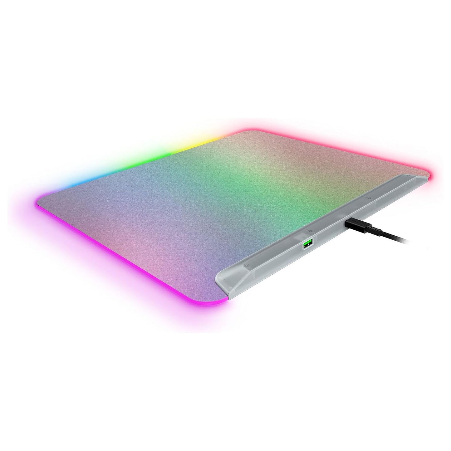 Razer Firefly V2 Pro Multi-zone Chroma Gaming Mouse Mat Phantom White Edition - GameShop Asia