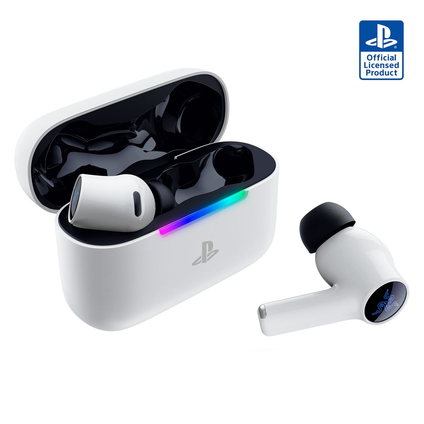 Razer Hammerhead V3 X HyperSpeed for PlayStation Wireless Gaming Earbuds