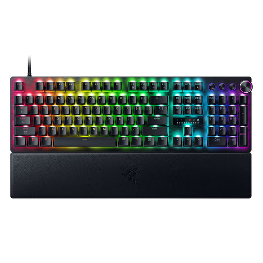 Razer Huntsman V3 Pro 8KHz Analog Optical Esports Wired Keyboard - GameShop Asia