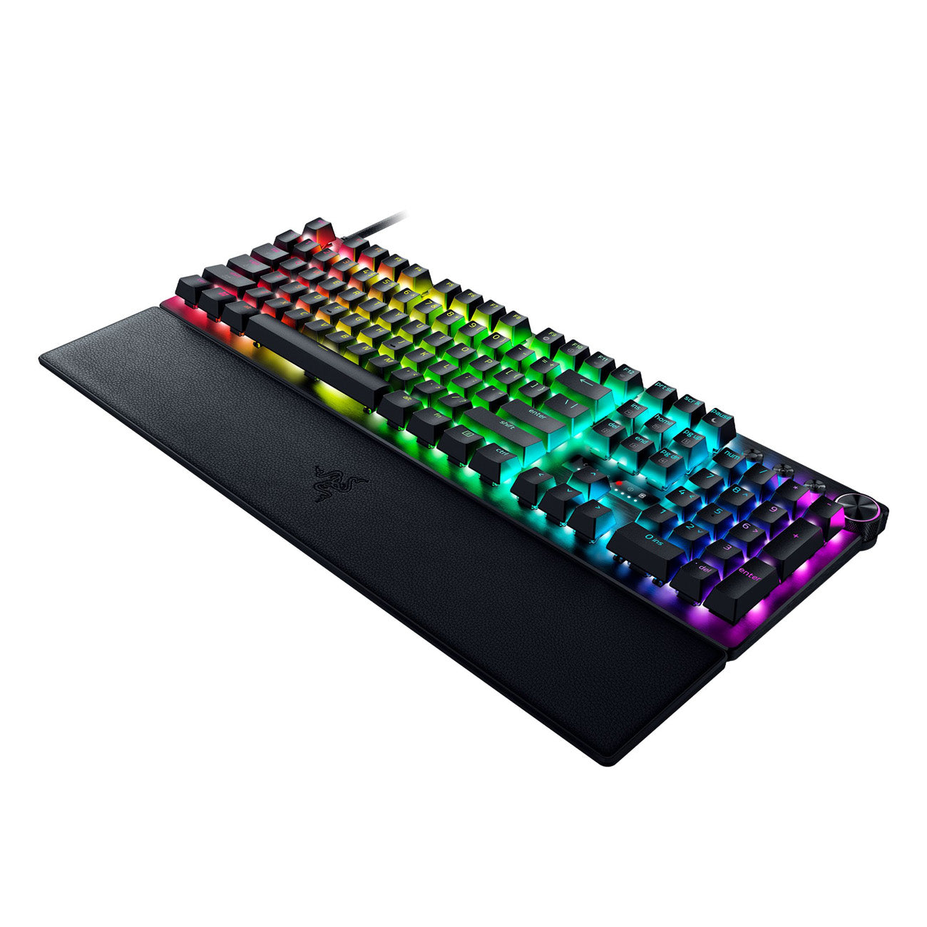 Razer Huntsman V3 Pro 8KHz Analog Optical Esports Wired Keyboard - GameShop Asia