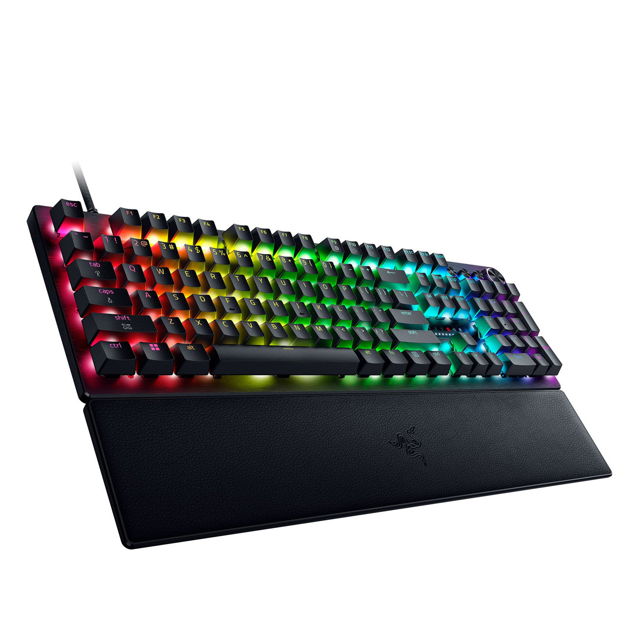 Razer Huntsman V3 Pro 8KHz Analog Optical Esports Wired Keyboard - GameShop Asia