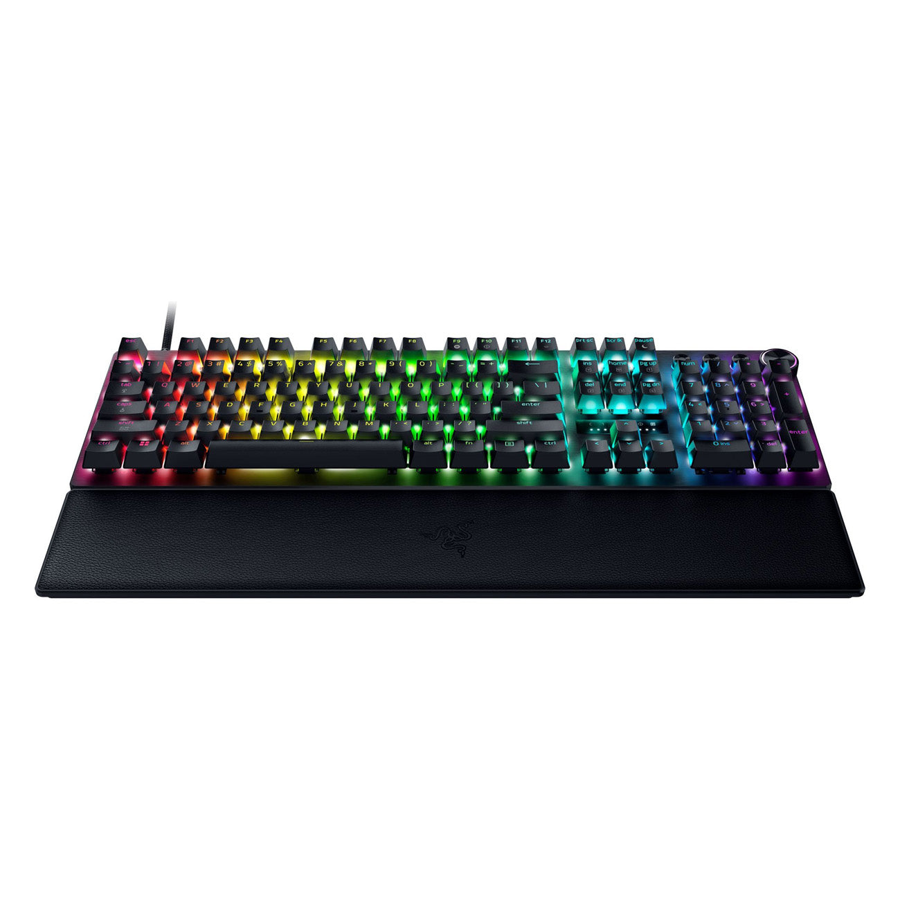 Razer Huntsman V3 Pro 8KHz Analog Optical Esports Wired Keyboard - GameShop Asia