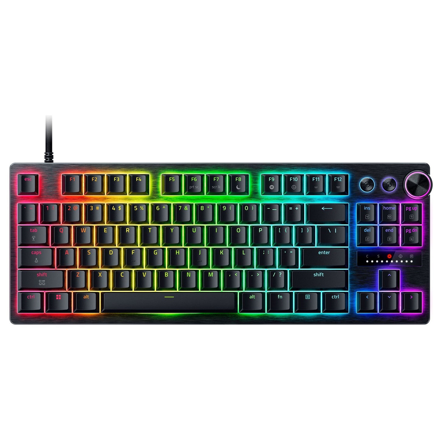 Razer Huntsman V3 Pro Low-profile Tenkeyless 8KHz Analog Optical Esports Wired Keyboard