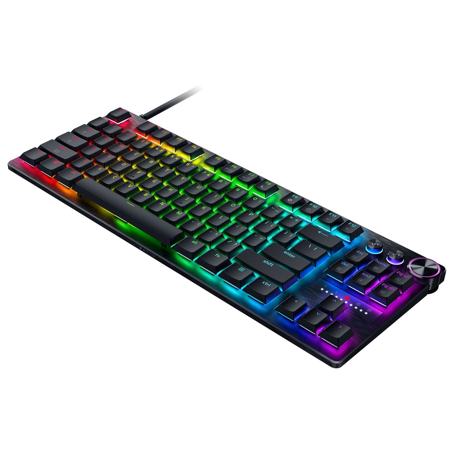 Razer Huntsman V3 Pro Low-profile Tenkeyless 8KHz Analog Optical Esports Wired Keyboard