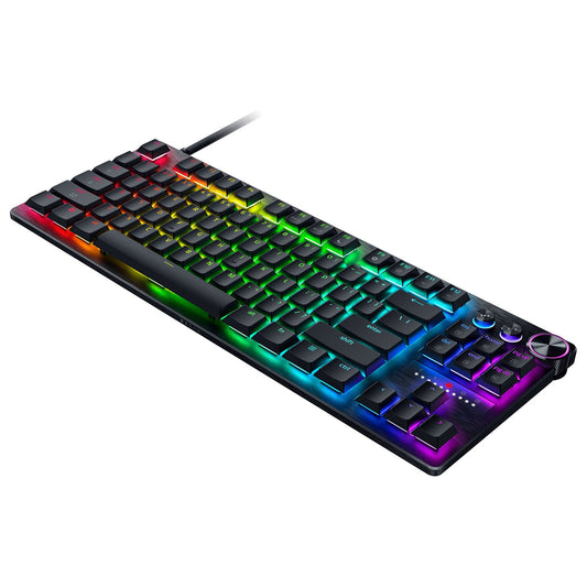 Razer Huntsman V3 Pro Low-profile Tenkeyless 8KHz Analog Optical Esports Wired Keyboard