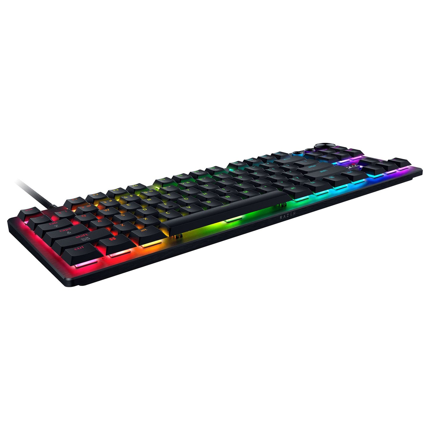 Razer Huntsman V3 Pro Low-profile Tenkeyless 8KHz Analog Optical Esports Wired Keyboard