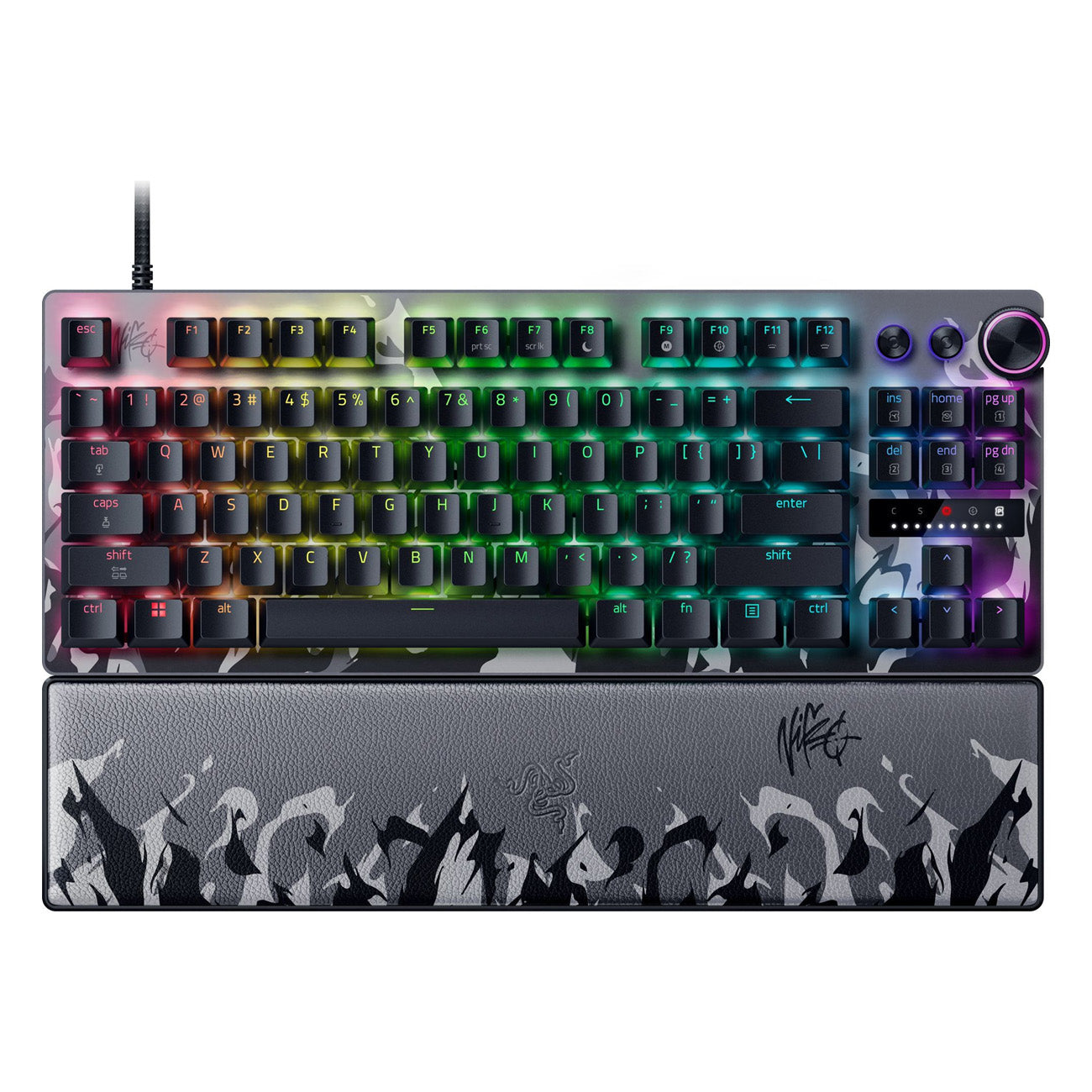 Razer Huntsman V3 Pro Tenkeyless 8KHz Analog Optical Esports Wired Keyboard NiKo Edition