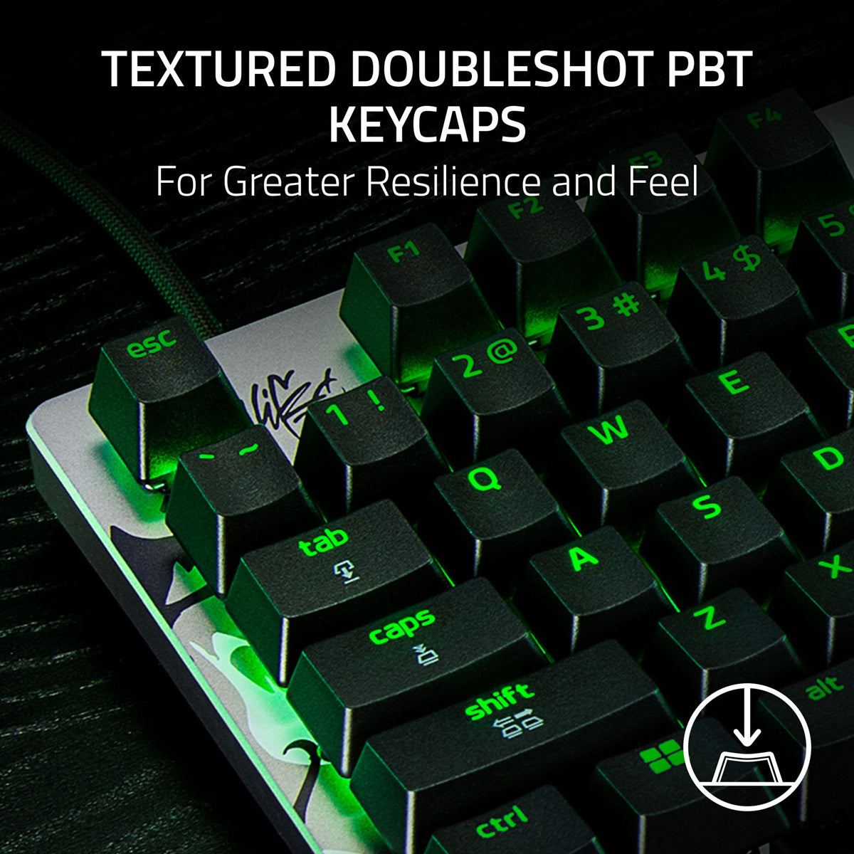 Razer Huntsman V3 Pro Tenkeyless 8KHz Analog Optical Esports Wired Keyboard NiKo Edition