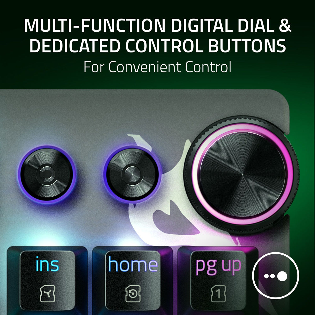 Razer Huntsman V3 Pro Tenkeyless 8KHz Analog Optical Esports Wired Keyboard NiKo Edition