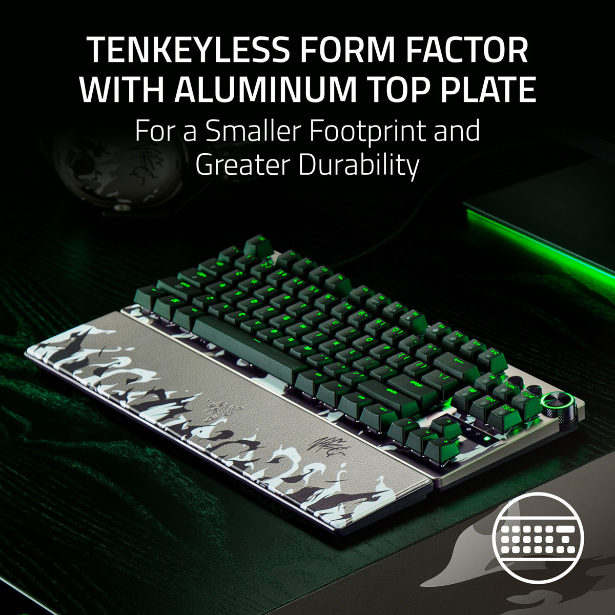 Razer Huntsman V3 Pro Tenkeyless 8KHz Analog Optical Esports Wired Keyboard NiKo Edition