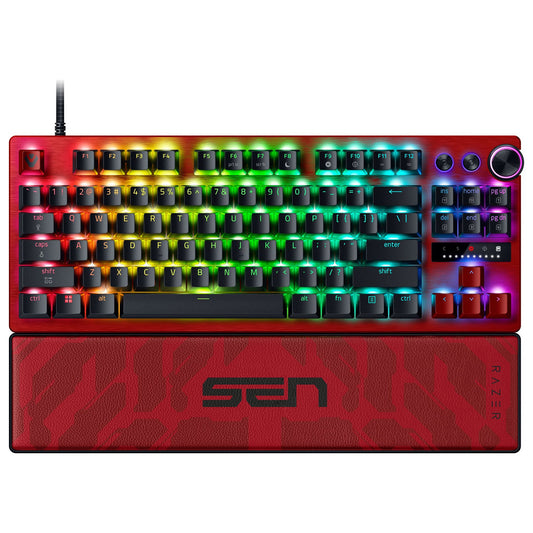 Razer Huntsman V3 Pro Tenkeyless 8KHz Analog Optical Esports Wired Keyboard Sentinels Edition - GameShop Asia