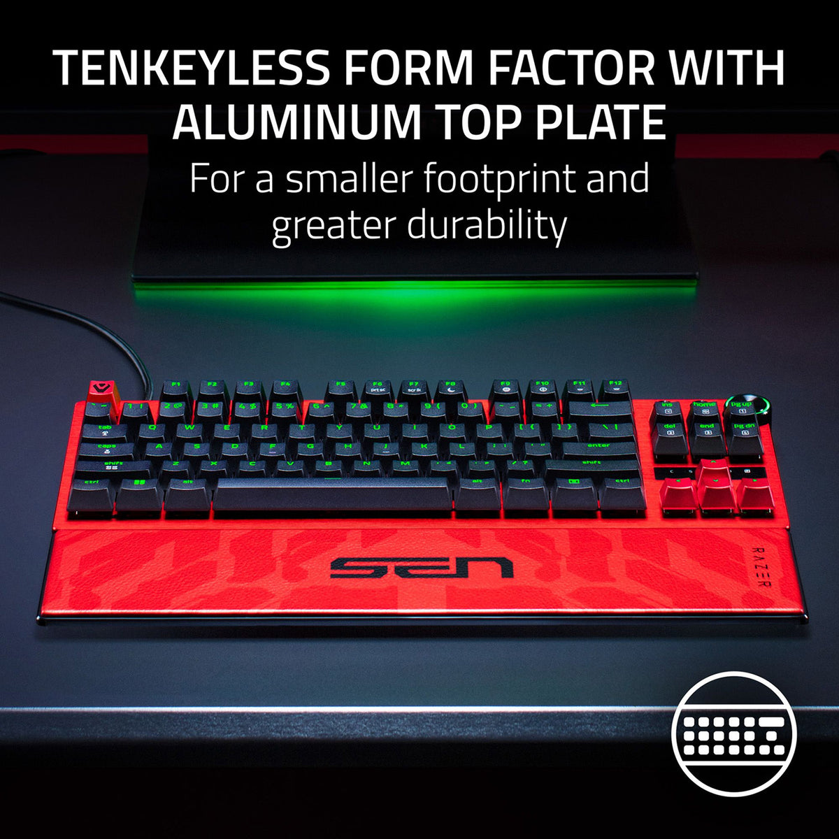 Razer Huntsman V3 Pro Tenkeyless 8KHz Analog Optical Esports Wired Keyboard Sentinels Edition