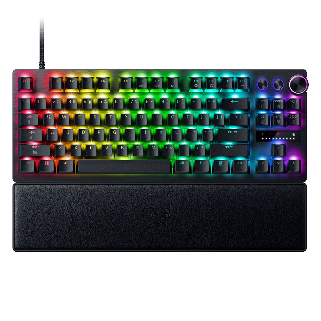 Razer Huntsman V3 Pro Tenkeyless 8KHz Analog Optical Esports Wired Keyboard - GameShop Asia