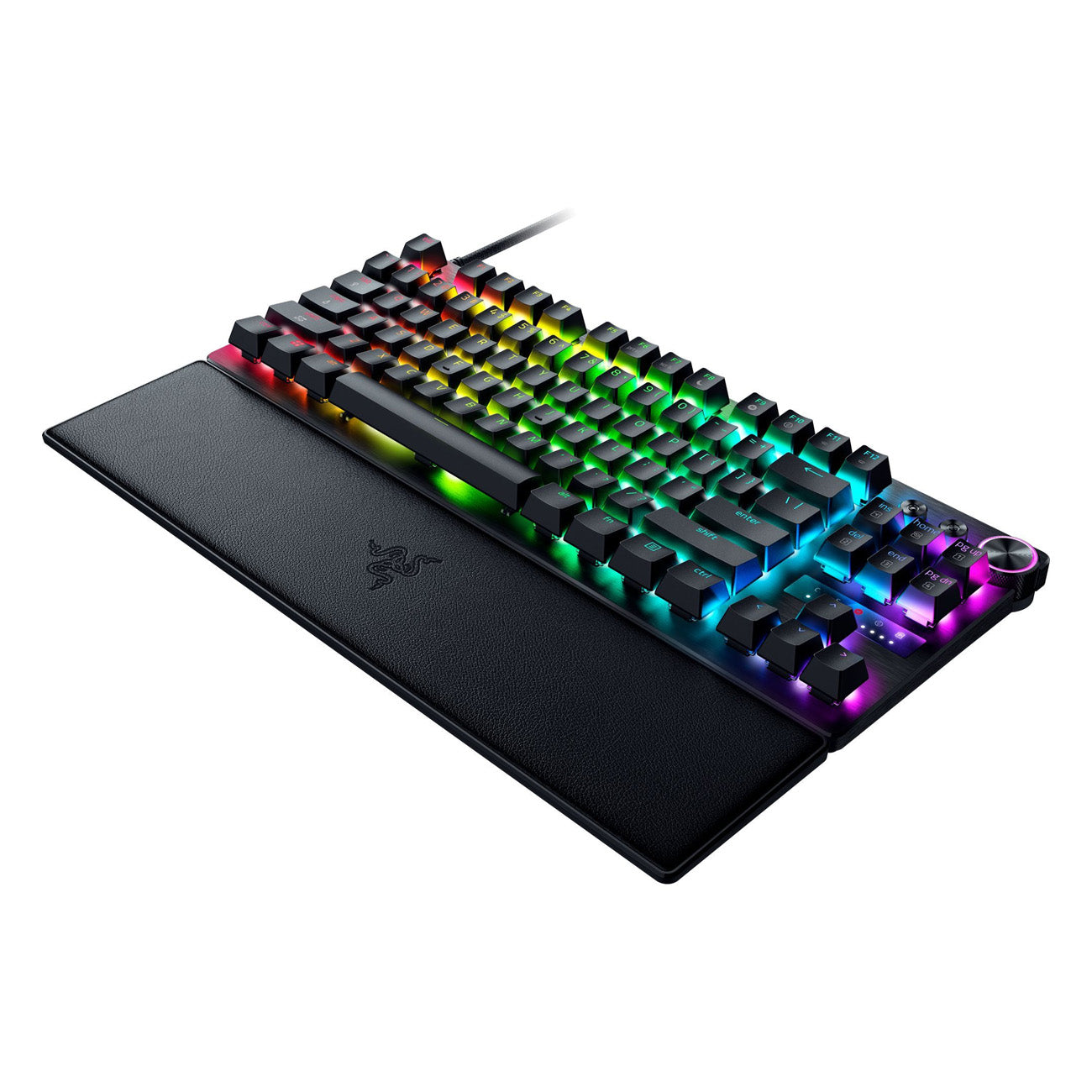 Razer Huntsman V3 Pro Tenkeyless 8KHz Analog Optical Esports Wired Keyboard - GameShop Asia