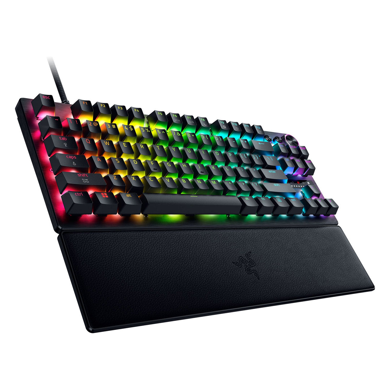 Razer Huntsman V3 Pro Tenkeyless 8KHz Analog Optical Esports Wired Keyboard - GameShop Asia