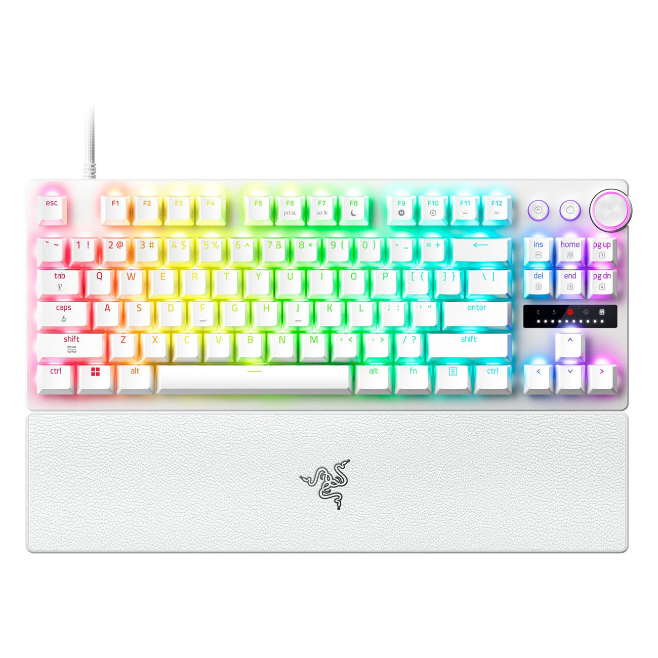 Razer Huntsman V3 Pro Tenkeyless 8KHz Analog Optical Esports Wired Keyboard - GameShop Asia