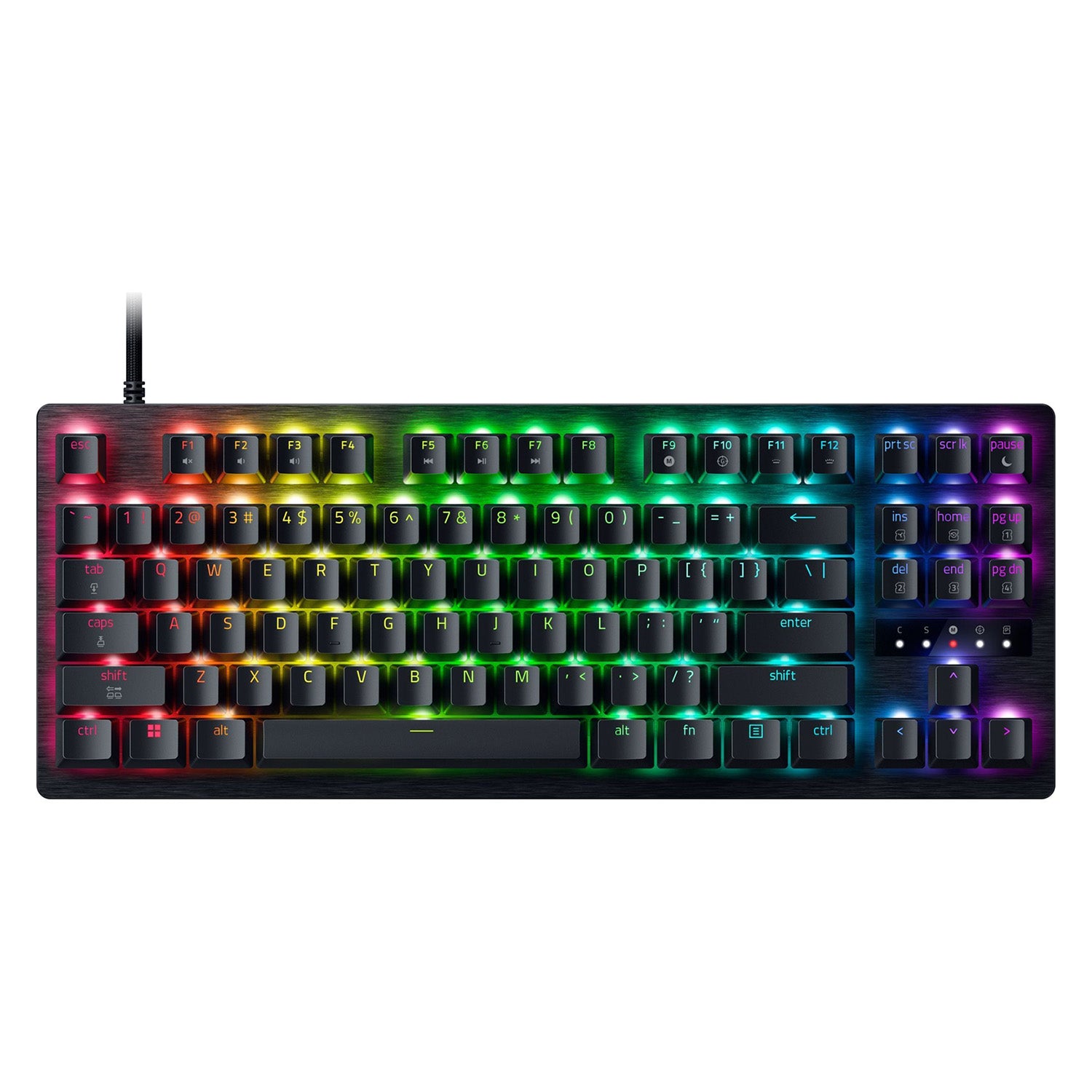 Razer Huntsman V3 Tenkeyless 8KHz Analog Optical Esports Wired Keyboard - GameShop Asia