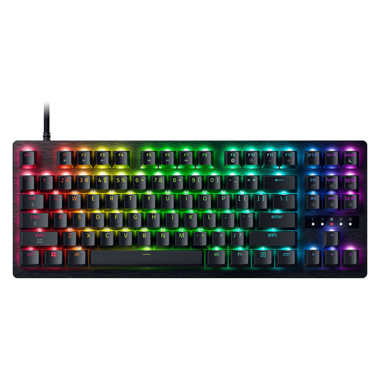 Razer Huntsman V3 Tenkeyless 8KHz Analog Optical Esports Wired Keyboard - GameShop Asia