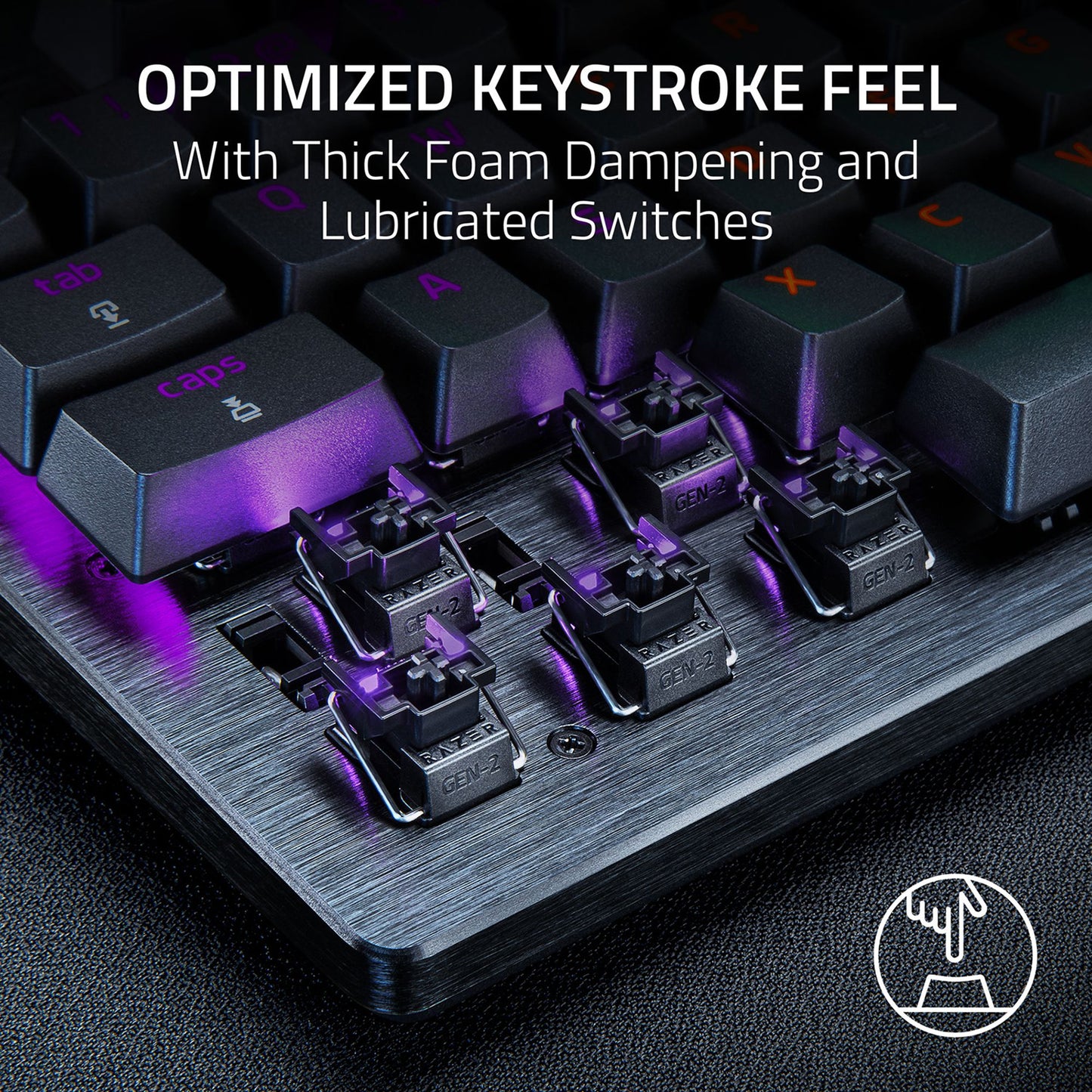 Razer Huntsman V3 Tenkeyless 8KHz Analog Optical Esports Wired Keyboard - GameShop Asia
