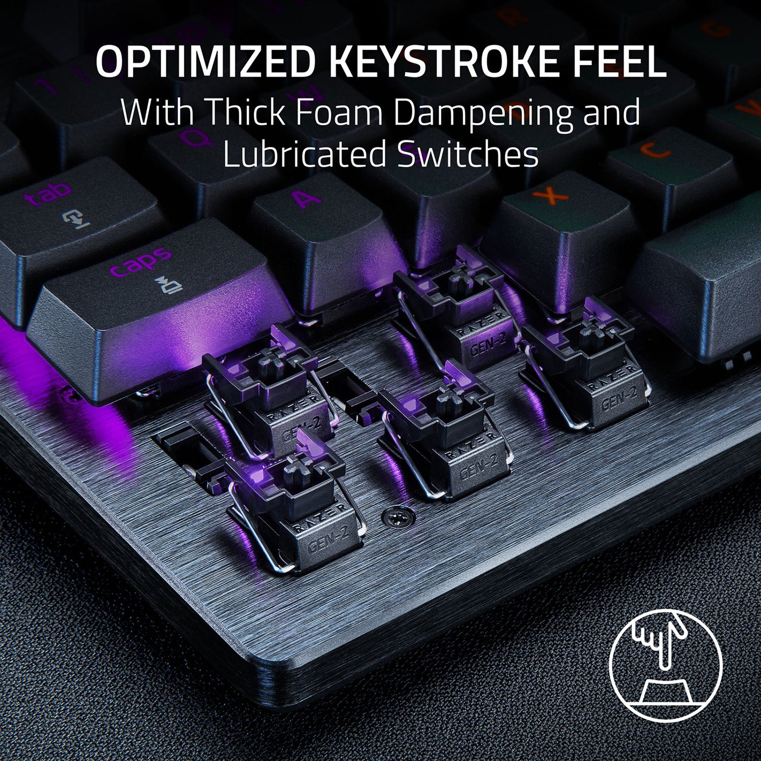 Razer Huntsman V3 Tenkeyless 8KHz Analog Optical Esports Wired Keyboard - GameShop Asia