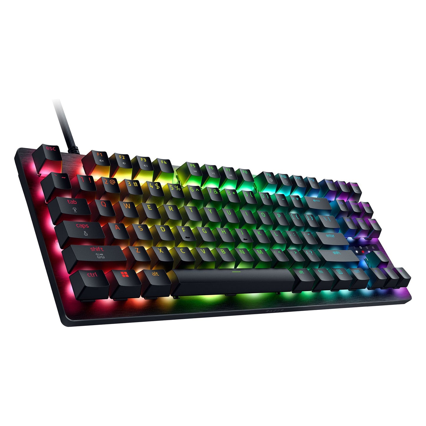 Razer Huntsman V3 Tenkeyless 8KHz Analog Optical Esports Wired Keyboard - GameShop Asia