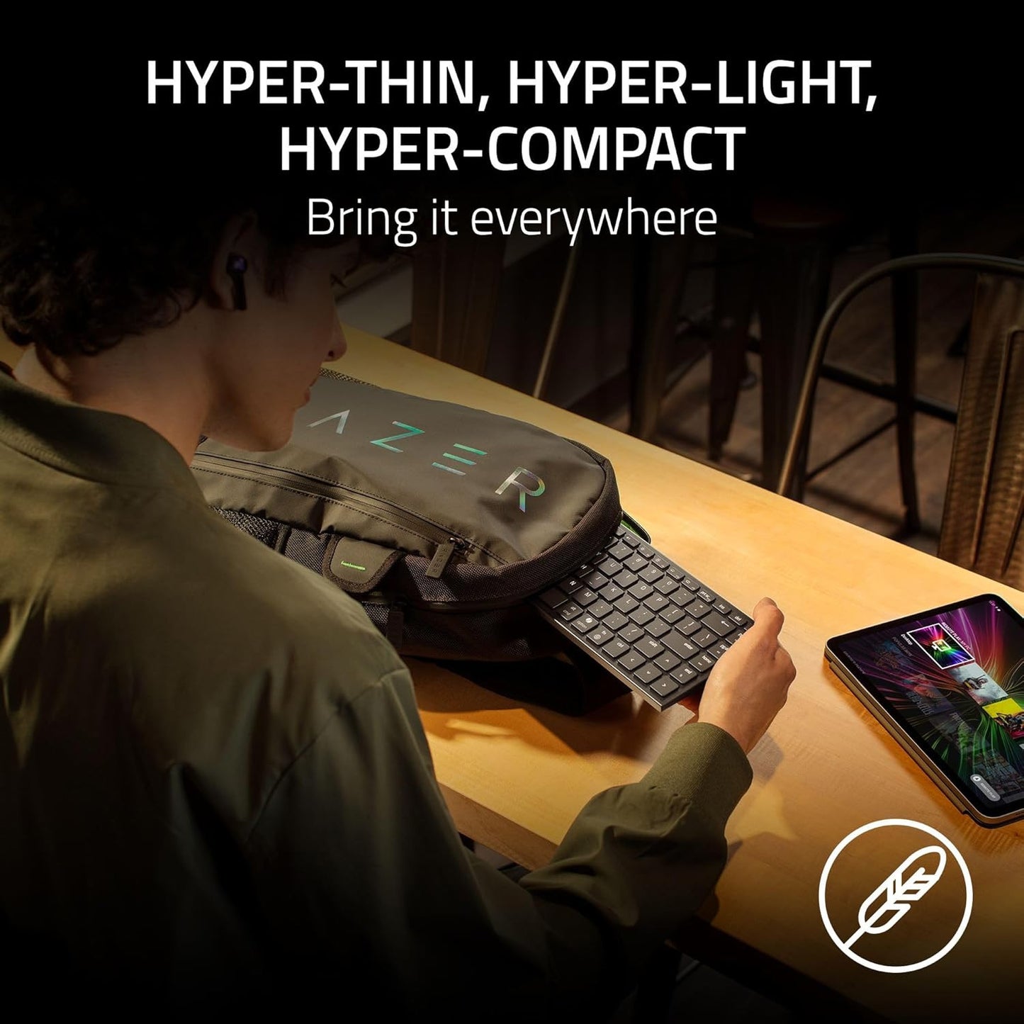 Razer Joro Portable Wireless Gaming Keyboard - GameShop Asia
