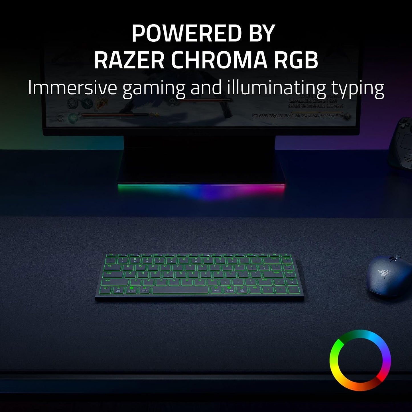Razer Joro Portable Wireless Gaming Keyboard - GameShop Asia