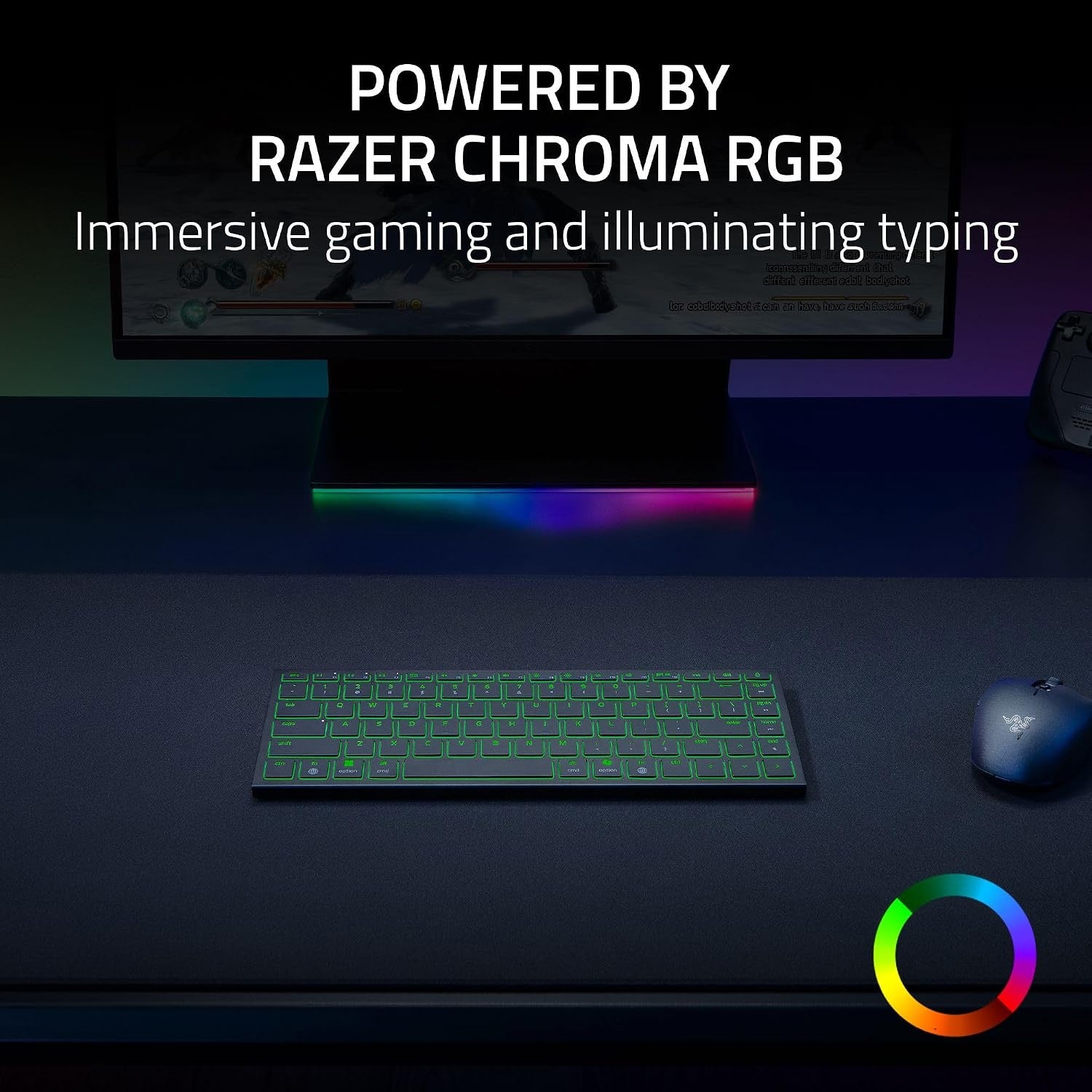 Razer Joro Portable Wireless Gaming Keyboard - GameShop Asia