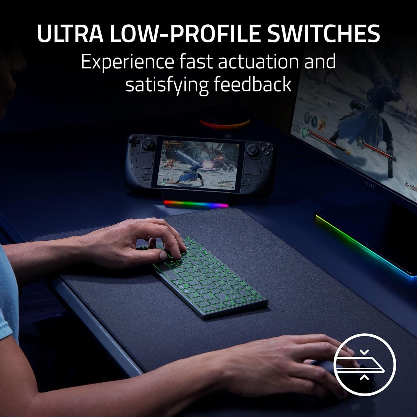 Razer Joro Portable Wireless Gaming Keyboard - GameShop Asia