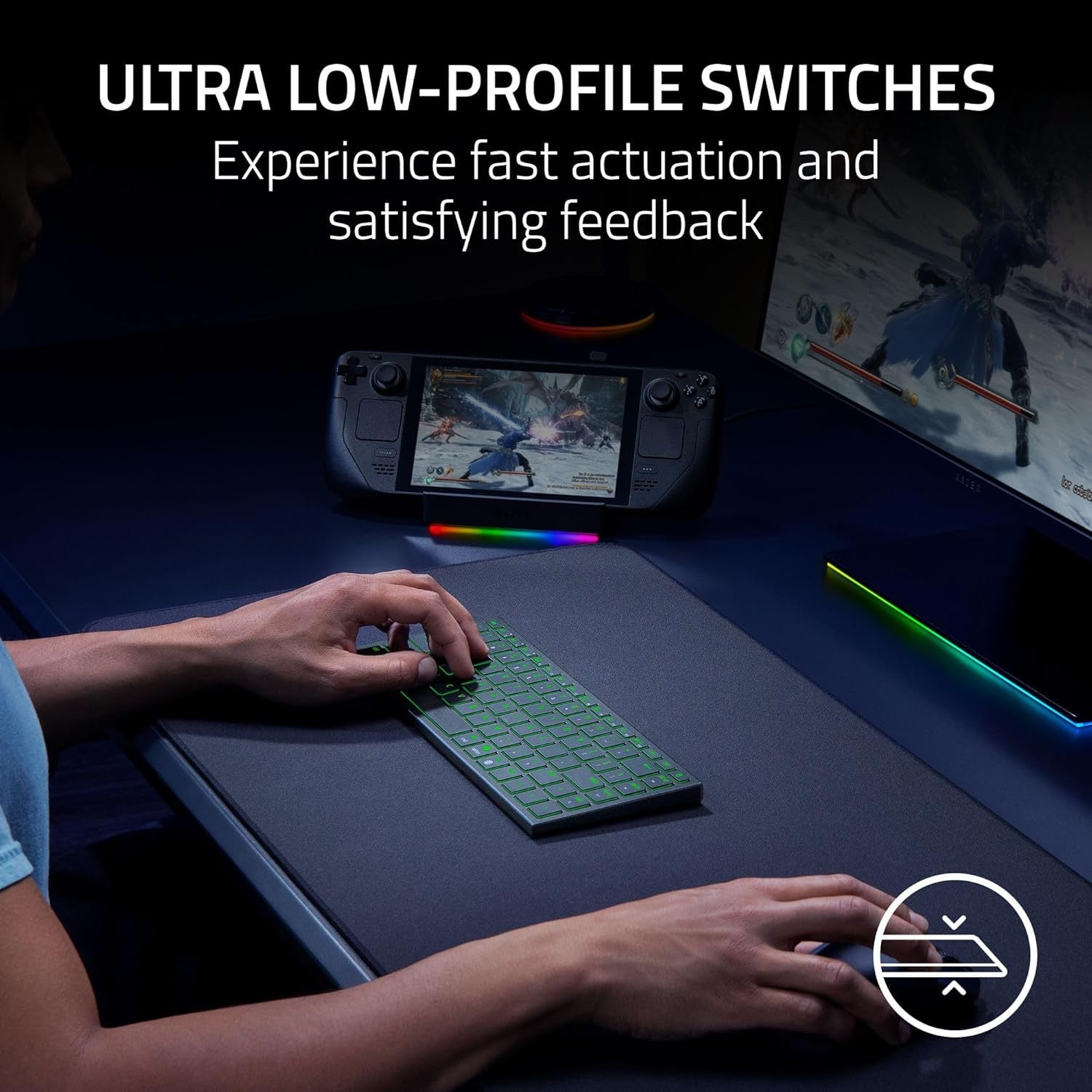 Razer Joro Portable Wireless Gaming Keyboard - GameShop Asia