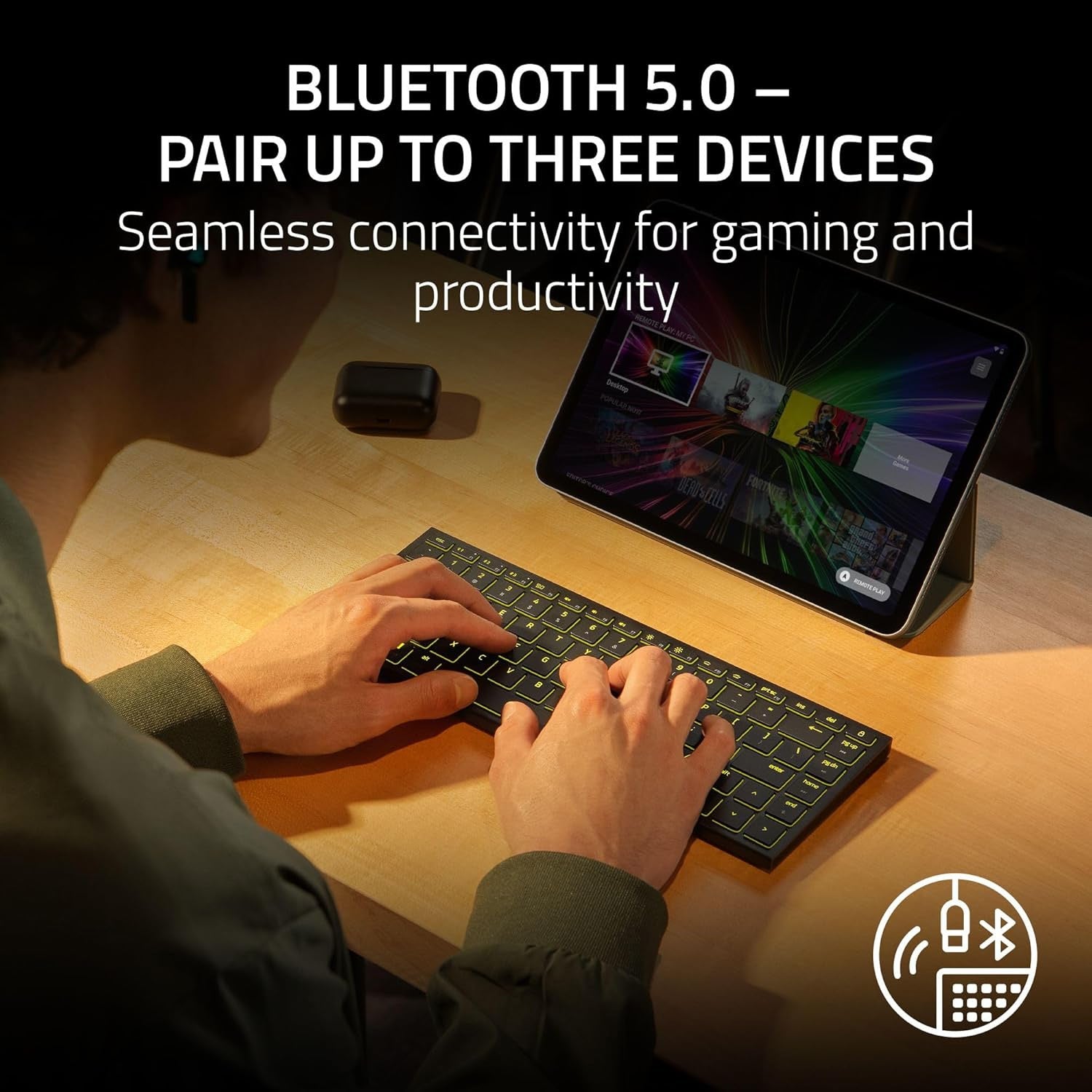 Razer Joro Portable Wireless Gaming Keyboard - GameShop Asia