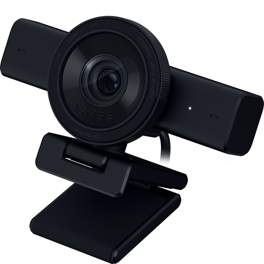 Razer Kiyo V2 4K30 Webcam for Content Creation and Streaming Black Edition - GameShop Asia