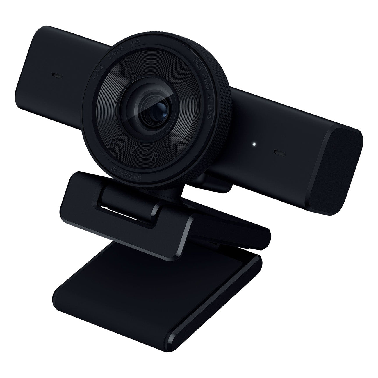 Razer Kiyo V2 X 1080p60 Webcam for Content Creation and Streaming Black Edition - GameShop Asia