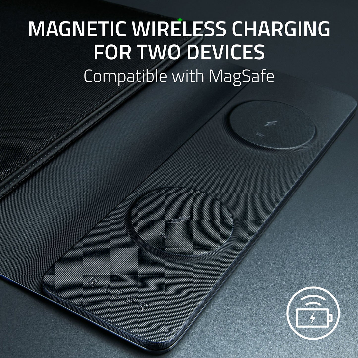 Razer Laptop Sleeve 16'' with Wireless Charging for Devices - GameShop Asia