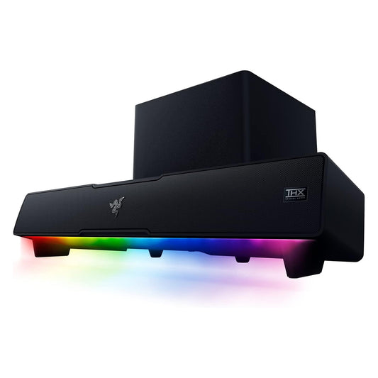 Razer Leviathan V2 PC Gaming Sound Bar with Subwoofer