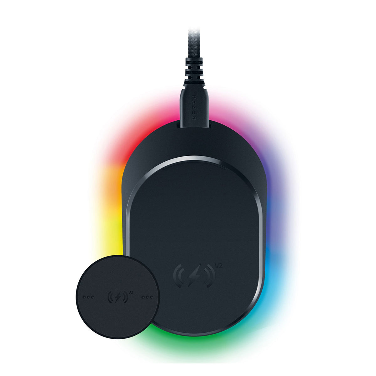 Razer Mouse Dock V2 Pro with Razer Wireless Charging Puck