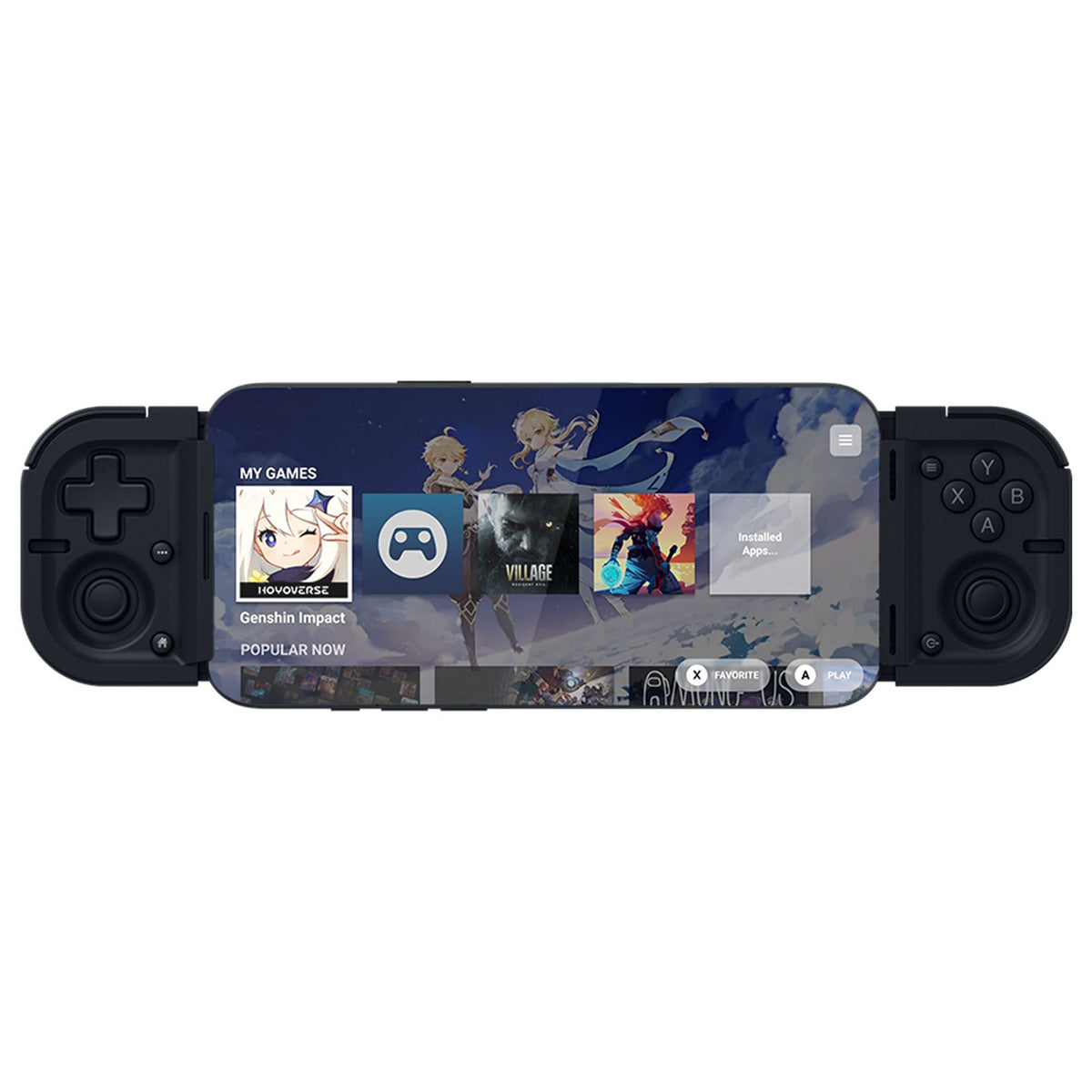 Razer Prio Foldable USB Type C Gaming Controller