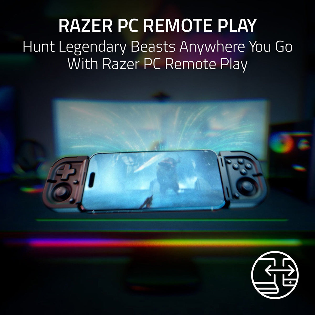 Razer Prio Foldable USB Type C Gaming Controller