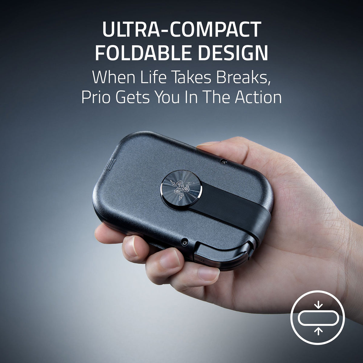 Razer Prio Foldable USB Type C Gaming Controller