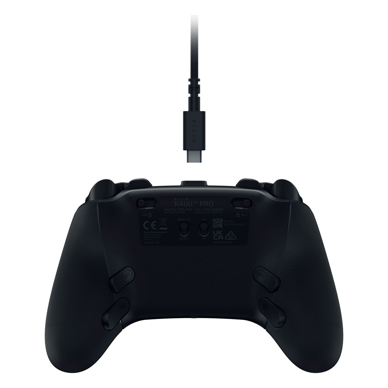Razer Raiju V3 Pro Wireless Gaming Controller for PS5 and PC - GameShop Asia