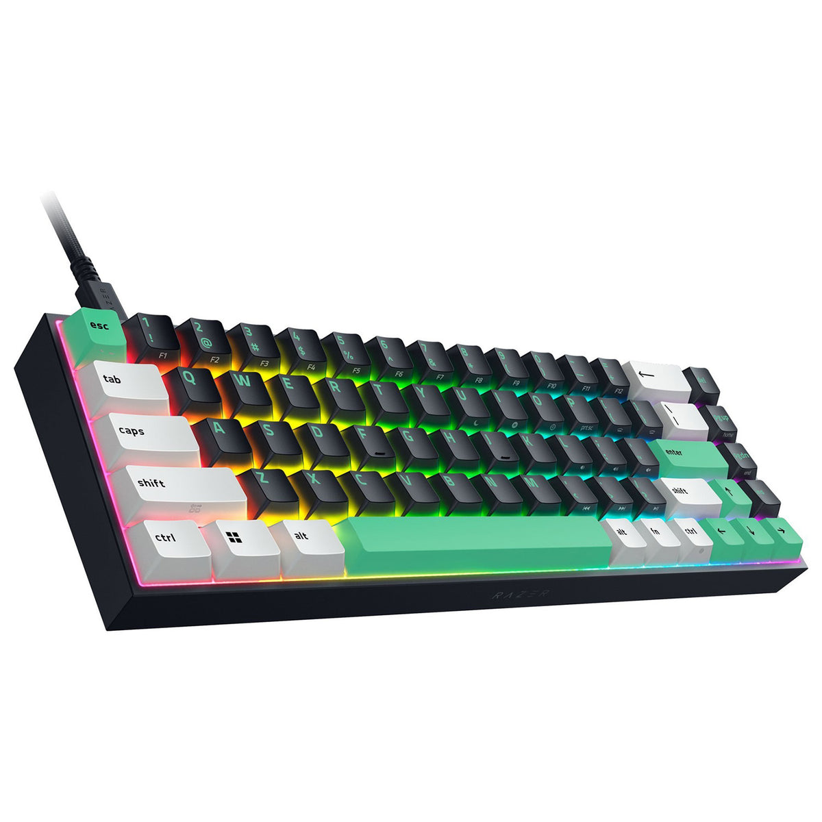Razer Reclusa X Mini 65% Enthusiast Gaming Keyboard