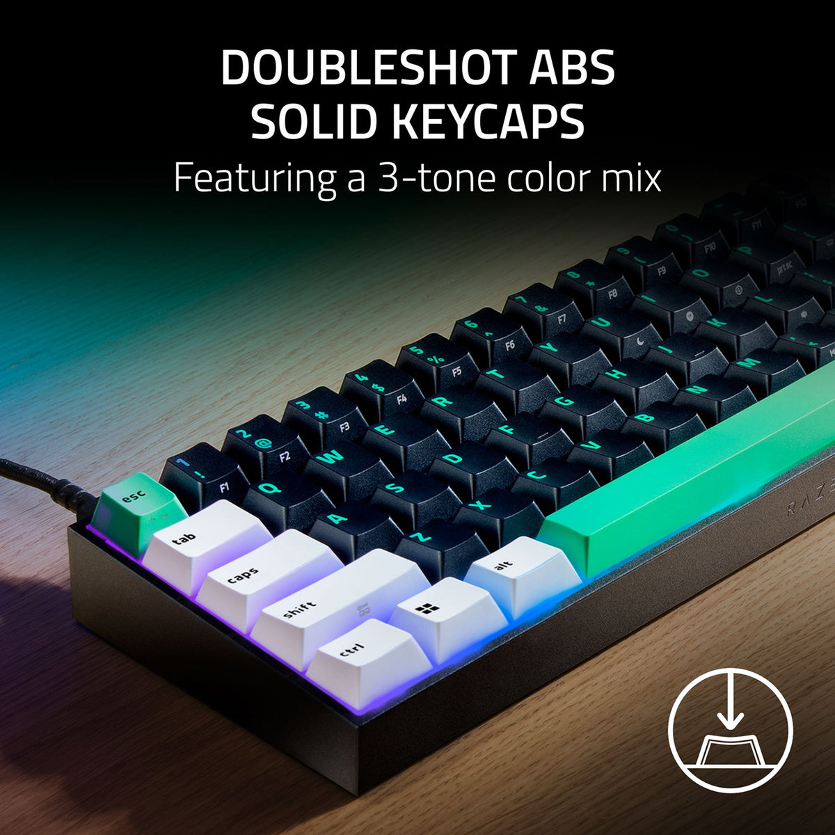Razer Reclusa X Mini 65% Enthusiast Gaming Keyboard