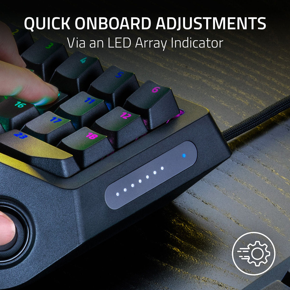 Razer Tartarus V2 Pro Analog Optical Wired Gaming Keypad