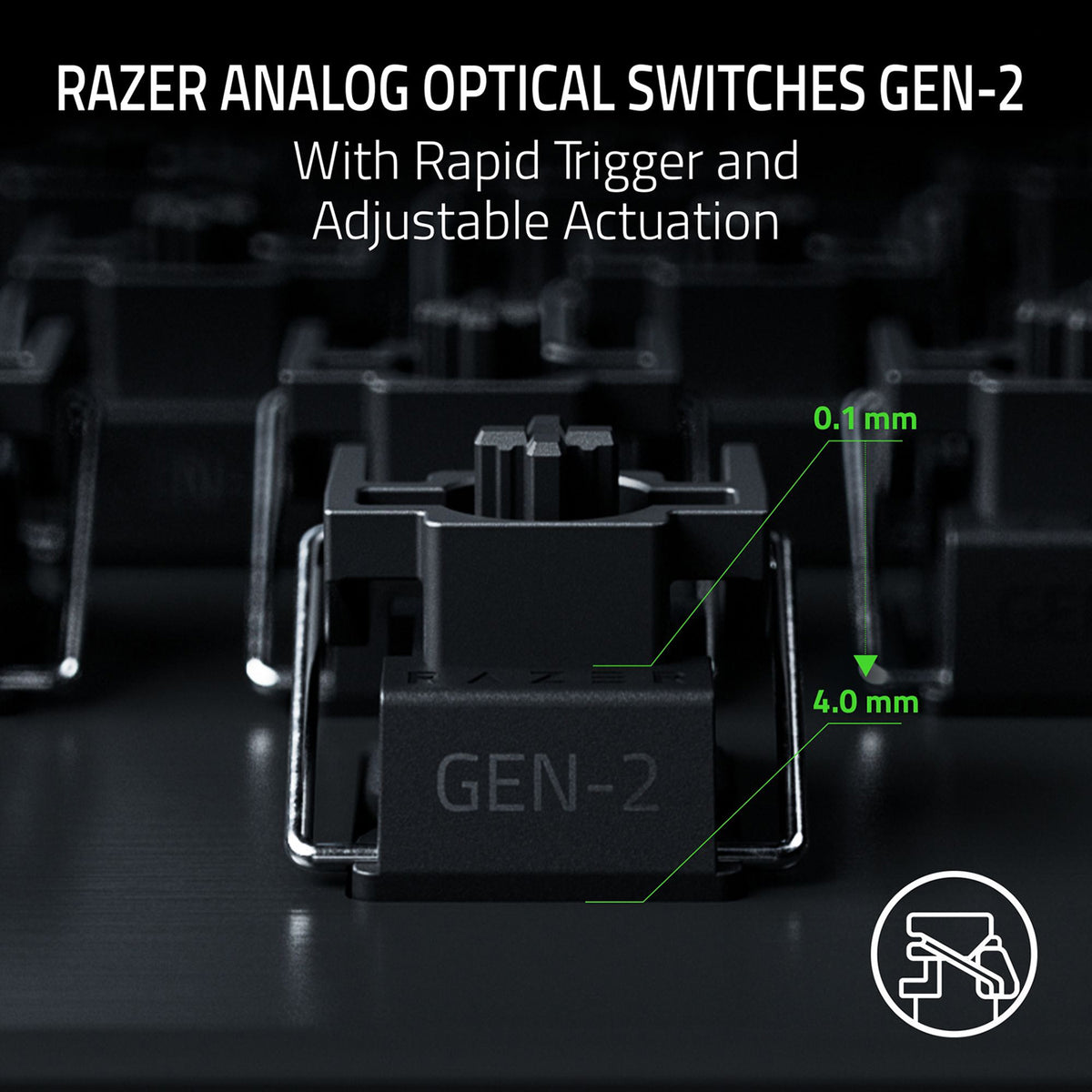 Razer Tartarus V2 Pro Analog Optical Wired Gaming Keypad