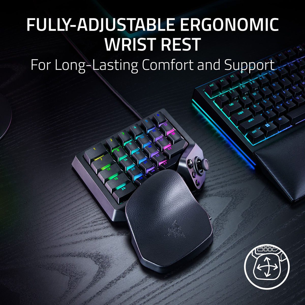 Razer Tartarus V2 Pro Analog Optical Wired Gaming Keypad