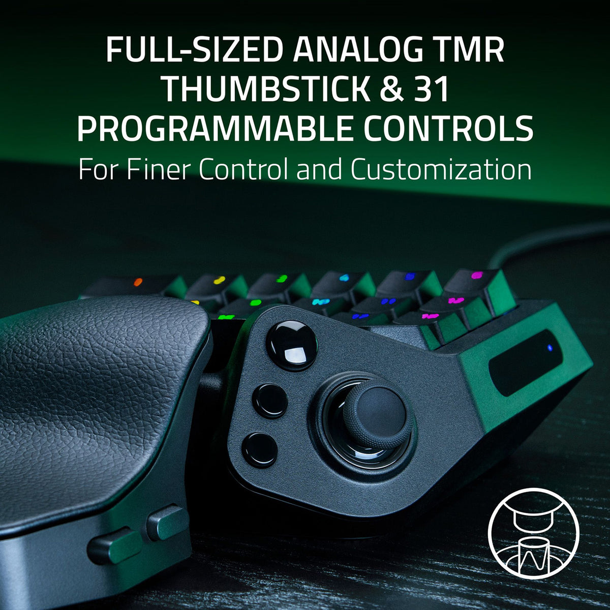 Razer Tartarus V2 Pro Analog Optical Wired Gaming Keypad