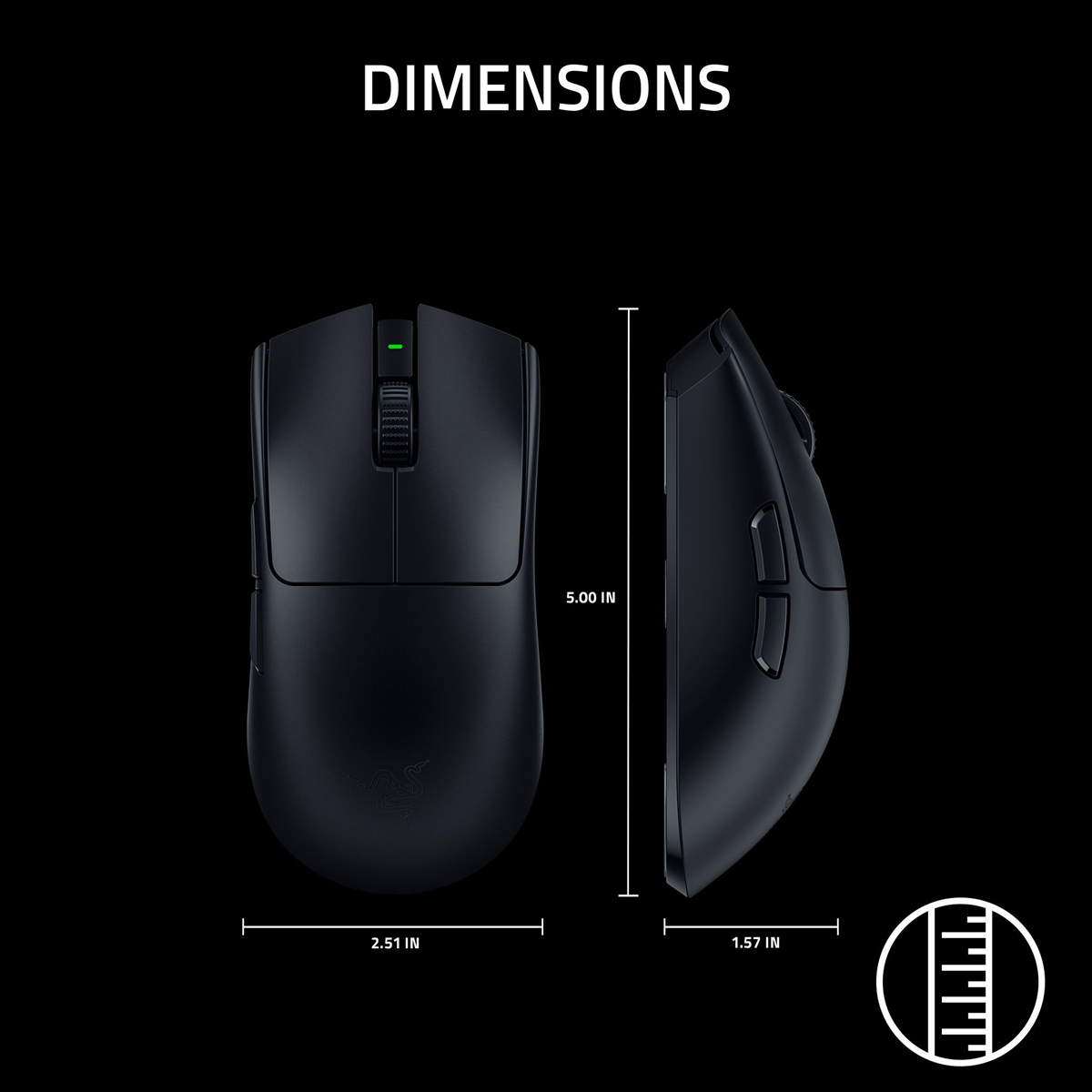 Razer Viper V3 Pro SE Wireless Gaming Mouse - GameShop Asia